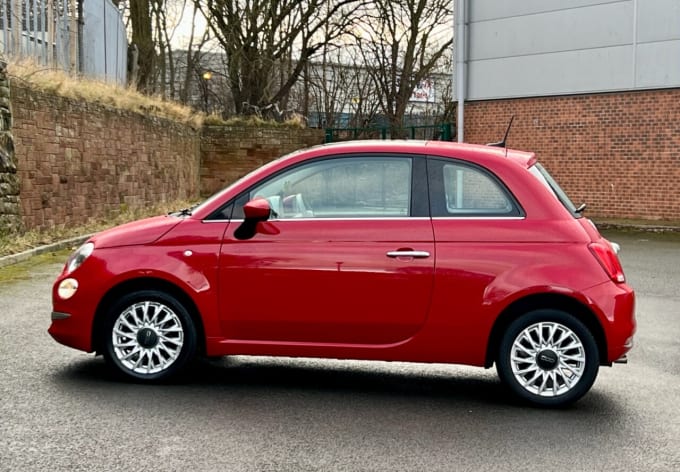 2025 Fiat 500