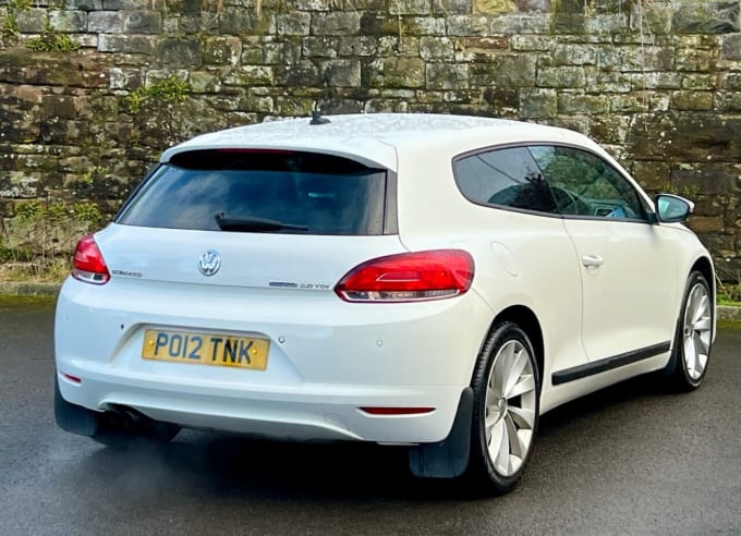 2025 Volkswagen Scirocco