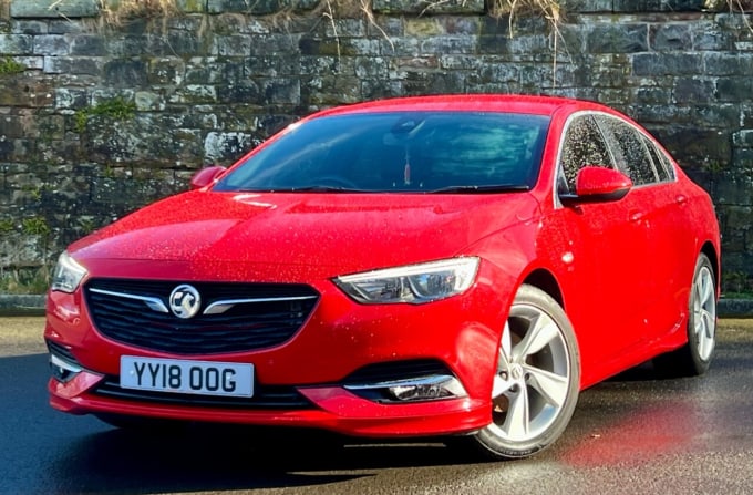 2025 Vauxhall Insignia