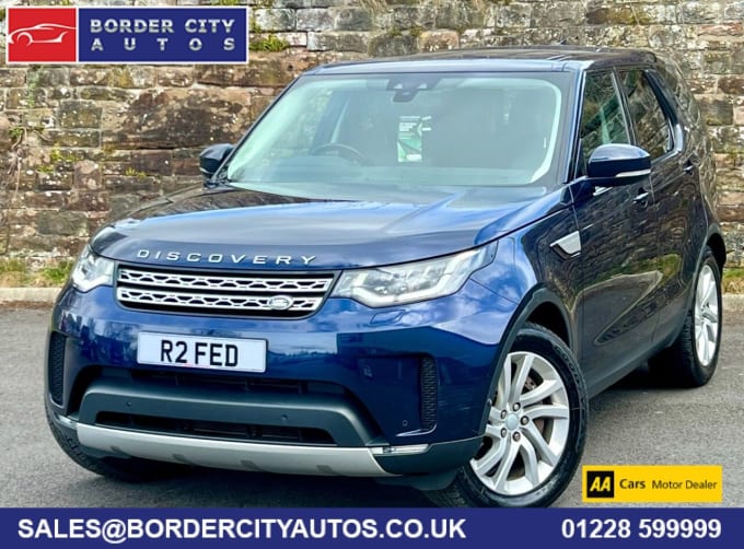 2025 Land Rover Discovery