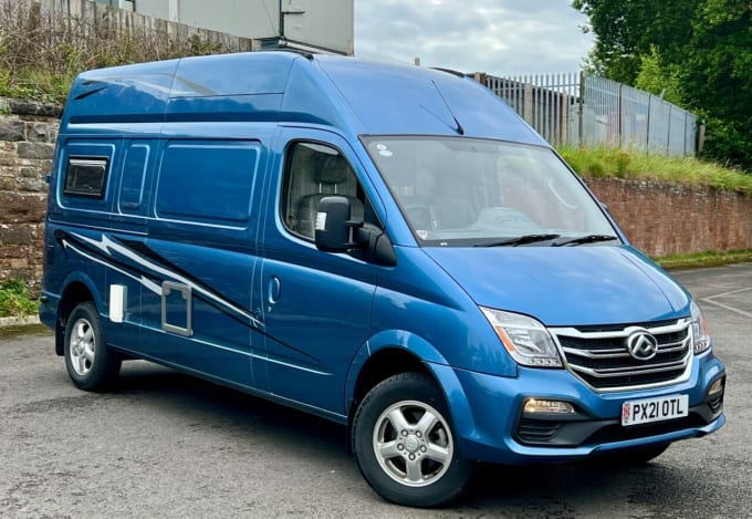 2025 Ldv V80