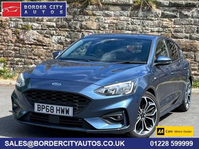 2018 Ford Focus