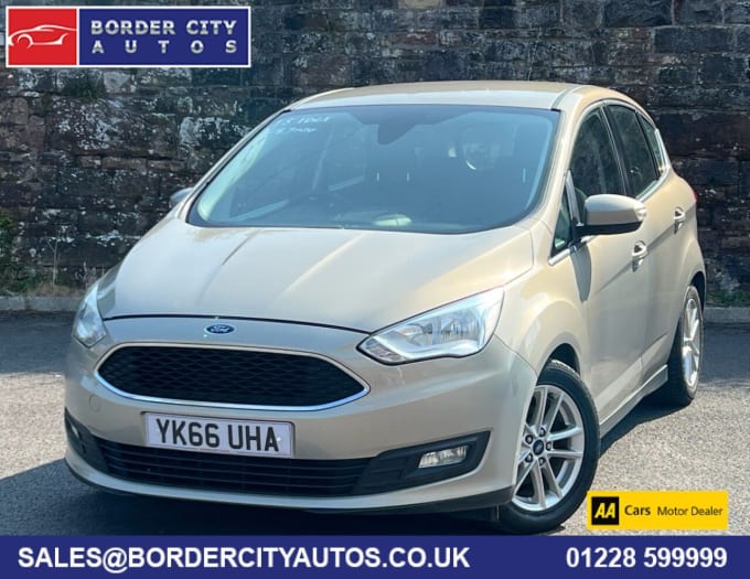 2025 Ford C-max