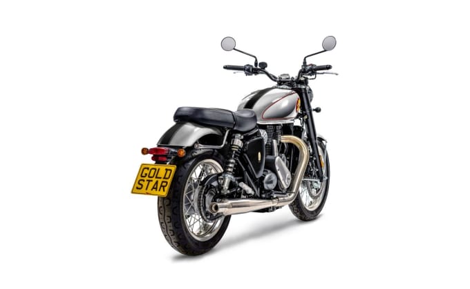 2025 Bsa Gold Star
