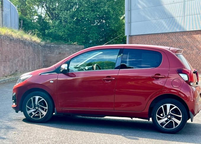 2025 Peugeot 108