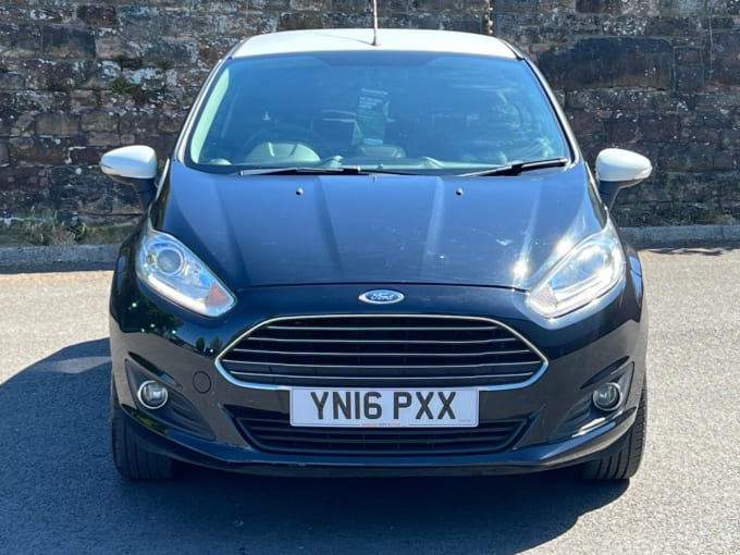 2025 Ford Fiesta