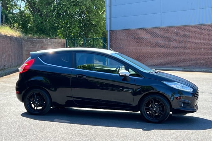 2025 Ford Fiesta