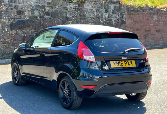 2025 Ford Fiesta