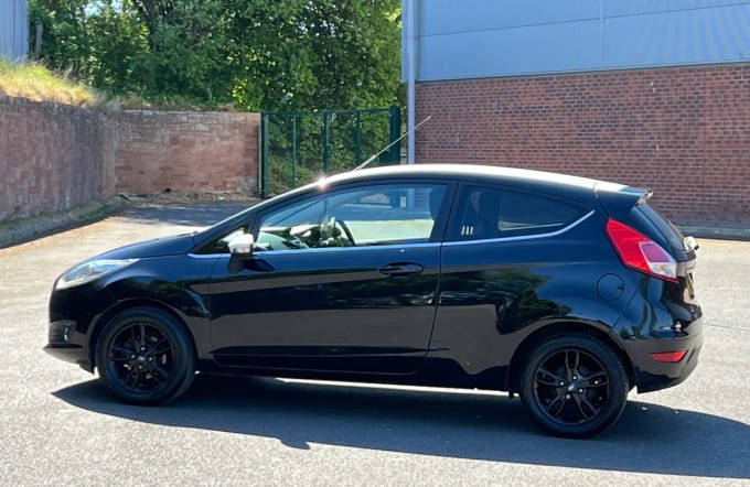 2025 Ford Fiesta