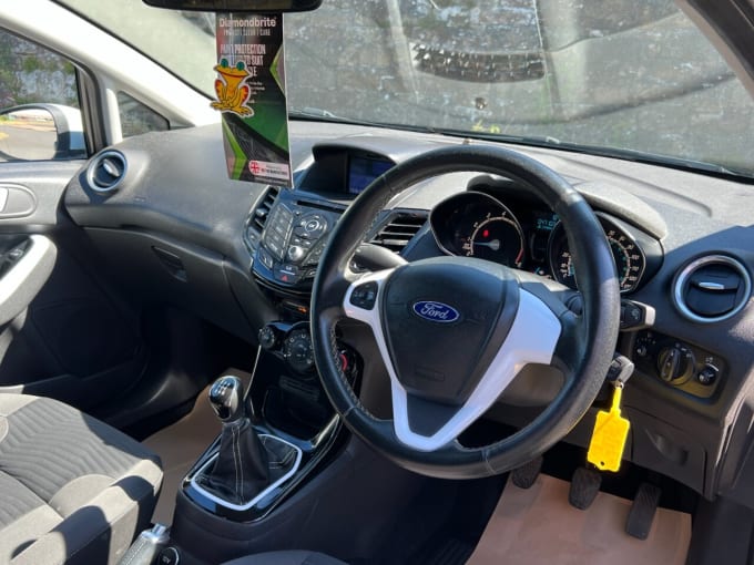 2025 Ford Fiesta