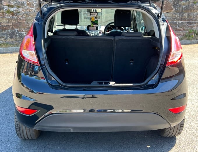 2025 Ford Fiesta
