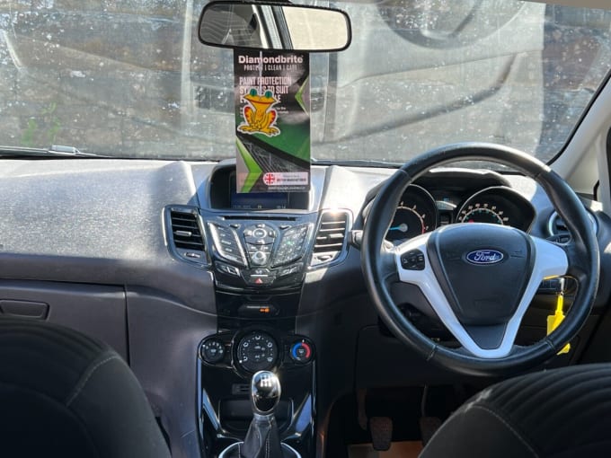 2025 Ford Fiesta