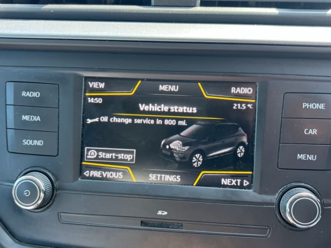 2025 Seat Arona