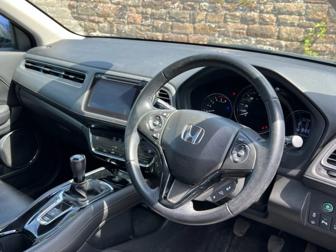 2025 Honda Hr-v