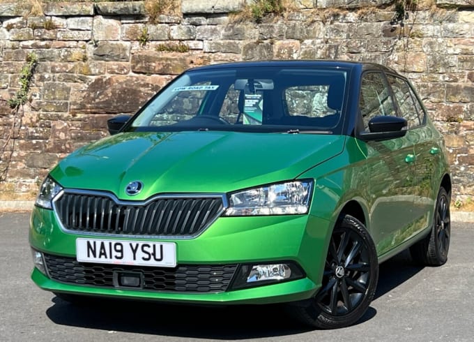 2025 Skoda Fabia