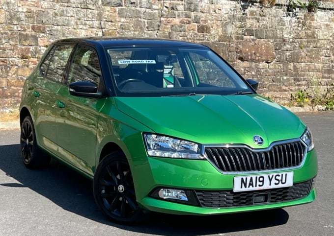2025 Skoda Fabia