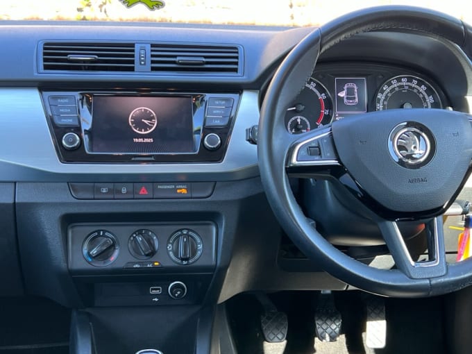 2025 Skoda Fabia