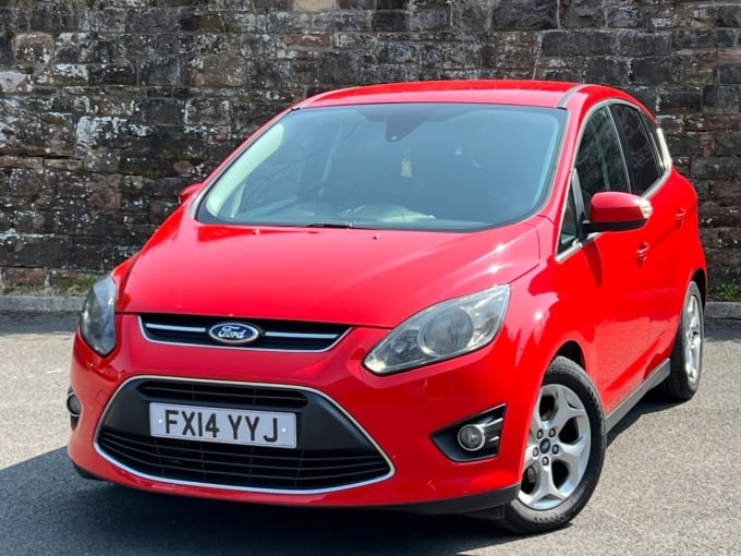 2025 Ford C-max
