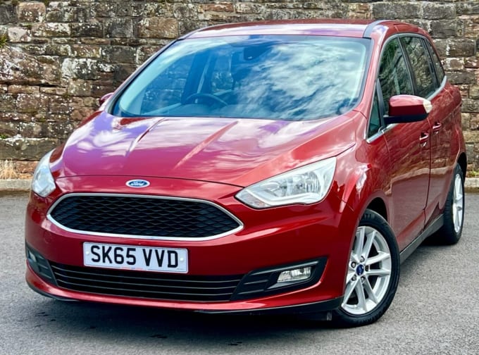 2025 Ford Grand C-max