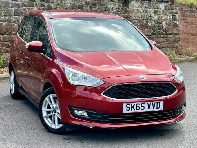 2025 Ford Grand C-max