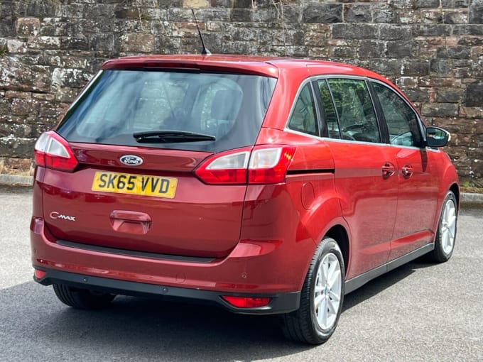 2025 Ford Grand C-max