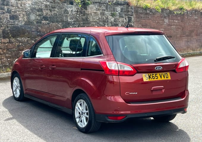 2025 Ford Grand C-max
