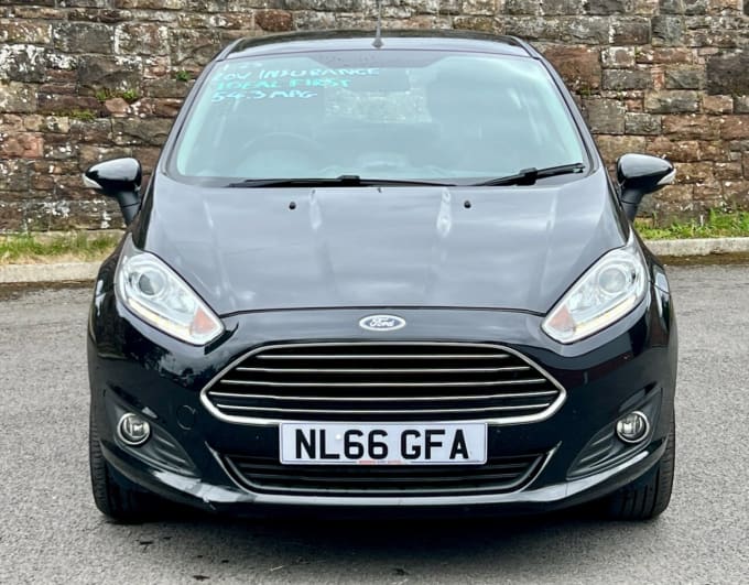 2025 Ford Fiesta