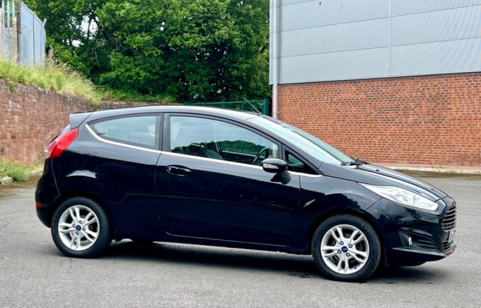 2025 Ford Fiesta