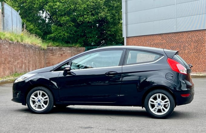 2025 Ford Fiesta