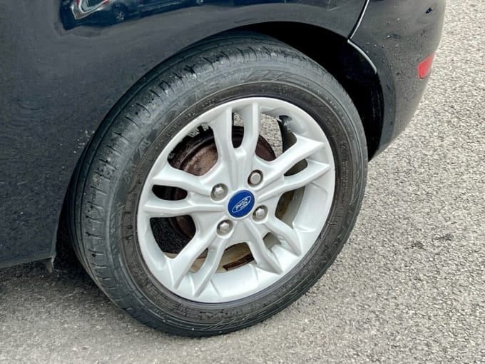 2025 Ford Fiesta