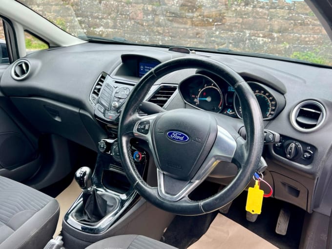 2025 Ford Fiesta
