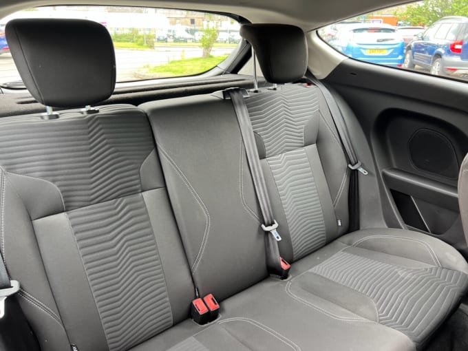 2025 Ford Fiesta