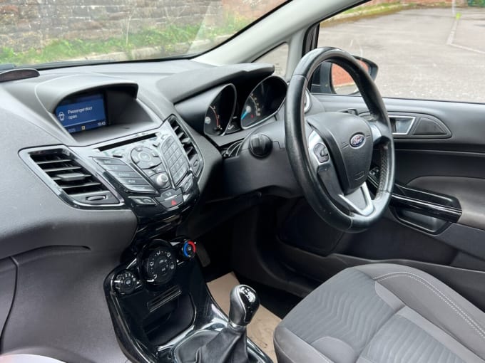 2025 Ford Fiesta