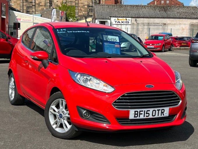 2025 Ford Fiesta