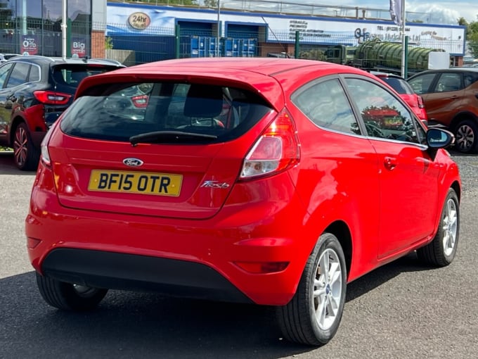 2025 Ford Fiesta