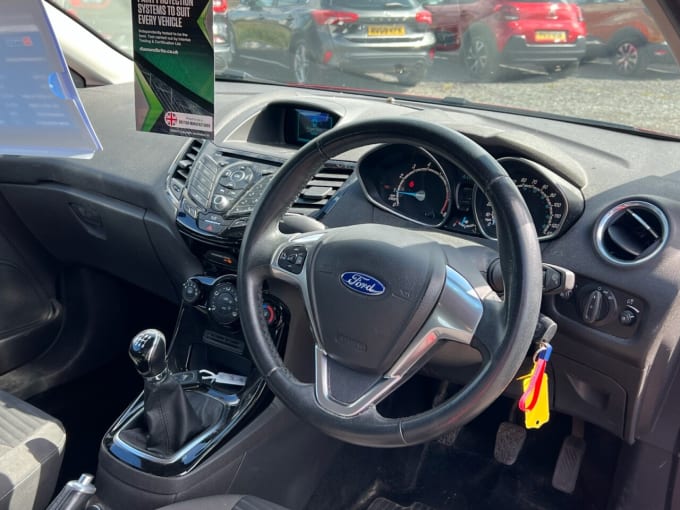 2025 Ford Fiesta