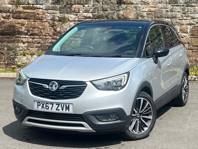 2025 Vauxhall Crossland X