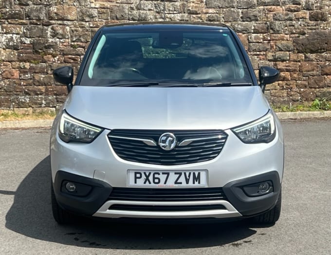 2025 Vauxhall Crossland X