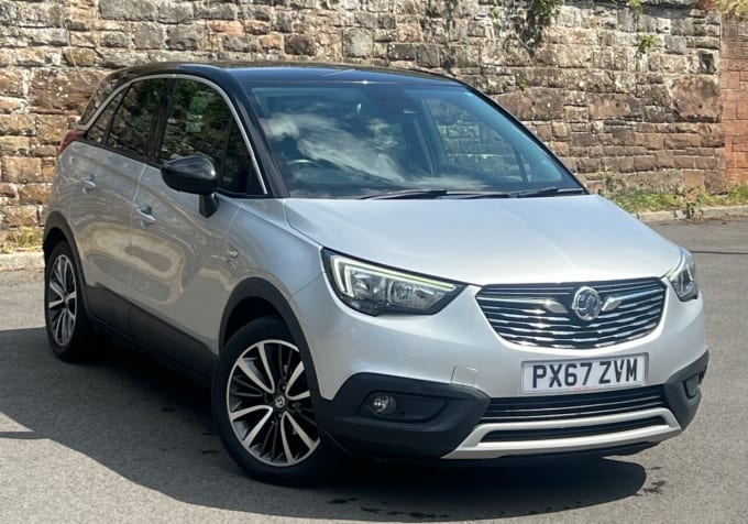 2025 Vauxhall Crossland X