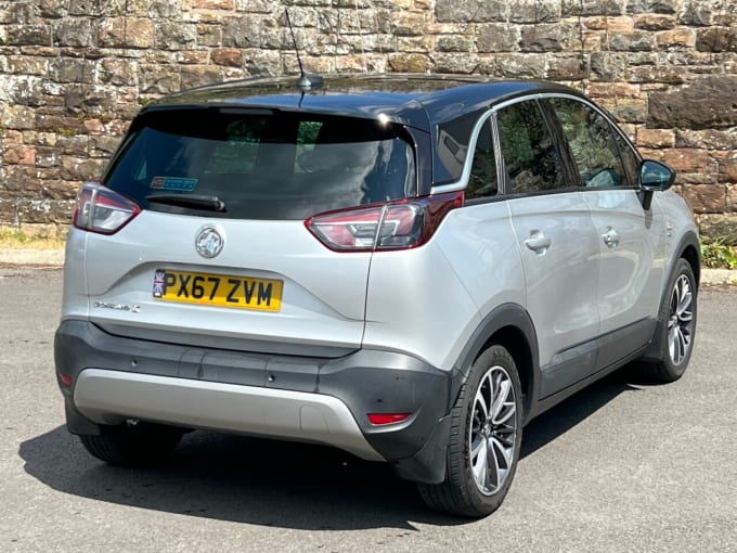 2025 Vauxhall Crossland X