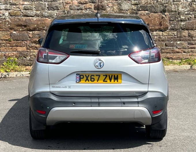 2025 Vauxhall Crossland X