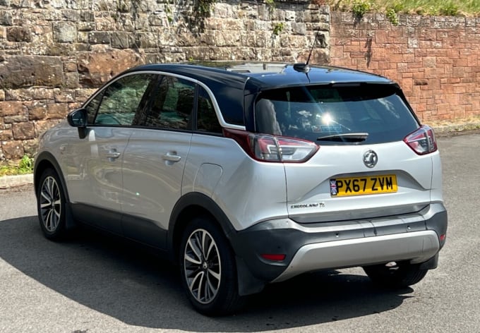 2025 Vauxhall Crossland X