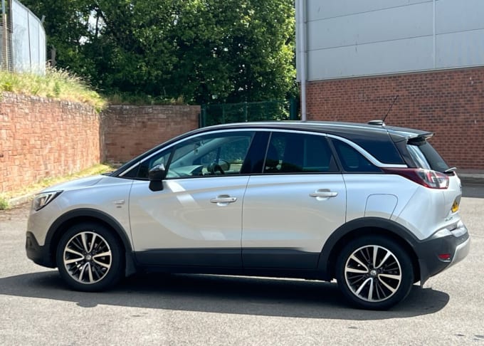 2025 Vauxhall Crossland X