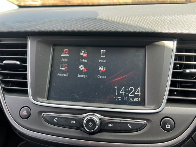 2025 Vauxhall Crossland X