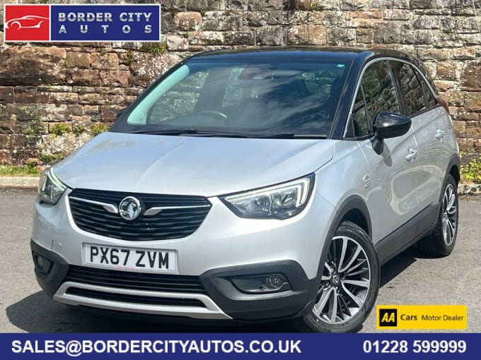 2025 Vauxhall Crossland X