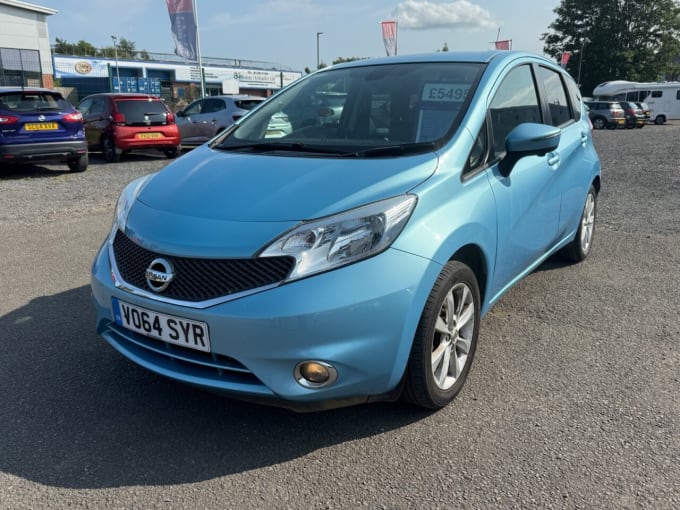 2025 Nissan Note