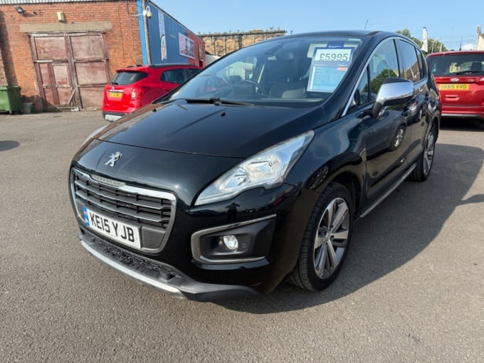 2025 Peugeot 3008