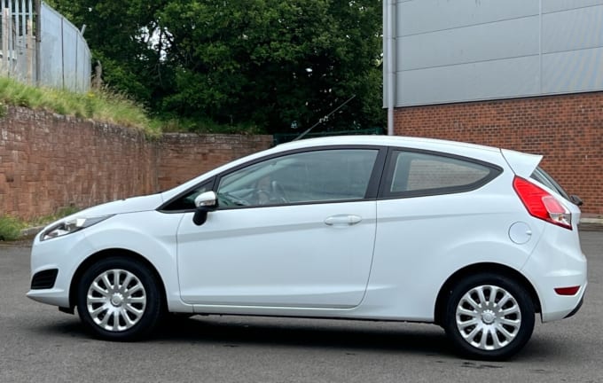 2025 Ford Fiesta