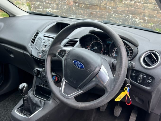 2025 Ford Fiesta