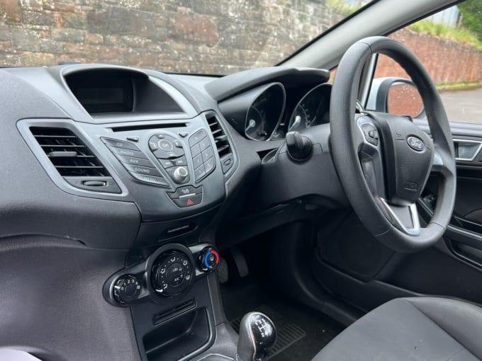 2025 Ford Fiesta